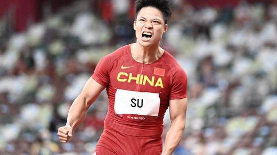 동양인의 벽 깨트리나… 중국 쑤빙톈, 남자 100m 1위 결승행