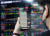 29일 오후 서울 용산구 코인원 고객센터에 비트코인 등 가상화폐 시세가 표시되고 있다. [연합뉴스]