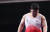 1일 일본 마쿠하리 메세 A홀에서 열린 2020도쿄올림픽 레슬링 그레코로만형 130㎏급 16강 경기에서 김민석이 아민 마르자자데에게 패하고 고개를 숙이고 있다. [연합뉴스]