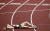 1일 오전 올림픽 스타디움에서 여자 3000m 장애물 1라운드 경기를 마친 덴마크 선수가 쓰러져 있다. EPA=연합뉴스