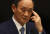 지난 30일 스가 요시히데 일본 총리가 긴급사태 발령 지역을 확대한다는 내용의 기자회견을 하고 있다. [AP=연합뉴스]