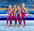 독일 여자 기계체조 대표팀은 긴 바지를 입고 올림픽에 참가했다. 사진 파울린 쉬퍼 SNS
