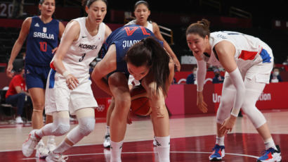 여자 농구, 세르비아에 4점차 패배...13년만의 도전서 8강 좌절