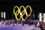 지난달 23일 오후 일본 도쿄 올림픽스타디움에서 열린 2020 도쿄올림픽 개막식에서 '영원한 유산' 공연이 펼쳐지고 있다. 도쿄=올림픽사진공동취재단A