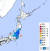 지진 위치도. 사진 일본 기상청 제공 