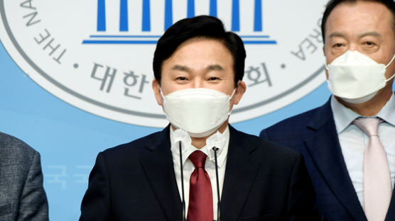 원희룡 “尹·崔 줄세우기 땅따먹기 정치” 비판
