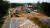독일 스비스탈 지역에서 폭우로 파괴된 A6 1 고속도로를 복구하고 있다. 로이터=연합뉴스