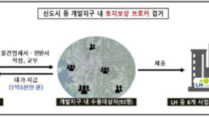 "보상금 20% 더"…1억5000만원 챙긴 LH간부 출신 '브로커' 구속