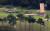 2017년 8월 12일 오전 국방부와 환경부 관계자 등이 경북 성주에 있는 주한미군 사드 기지에서 전자파·소음 측정을 하고 있다. 연합뉴스