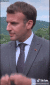 마크롱 프랑스 대통령은 평소 회색 양복과 넥타이를 맨 갖춰진 모습으로 메시지를 전해왔다. [틱톡 캡처]