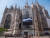 삼성전자는 '삼성 갤럭시 언팩 2021' 행사를 앞두고 전세계 주요 랜드마크에서 옥외광고를 진행하고 있다. 사진은 이탈리아 밀라노 두오모 광장에 걸린 옥외광고. [사진 삼성전자]