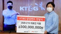 KT&G, 희망브리지에 코로나19 의료진 지원 성금 3억원 기탁