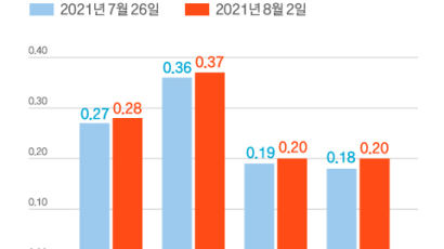 서울 아파트값 1년 7개월만 최대폭 상승…전국이 '불장'