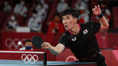 한국 남자 탁구 동메달 놓고 일본과 한판 승부