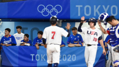 [속보] 야구 준결승 미국에 2-7 패배… 도미니카와 동메달 결정전 
