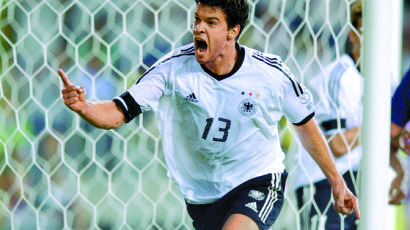 2002년 월드컵 한국전 결승골 발락의 아들 교통사고로 사망