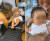 최근 한 엄마가 자신의 틱톡에 올린 영상. 생후 6개월 된 딸이 귀 피어싱을 하는 모습이 논쟁을 일으켰다. [틱톡 캡처]