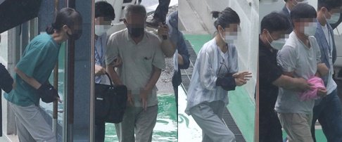 '北 지령 받고 스텔스기 도입 반대' 활동가 4명 2일 영장실질심사,연합뉴스