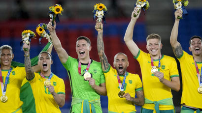 '삼바 축구' 브라질 올림픽 2연패