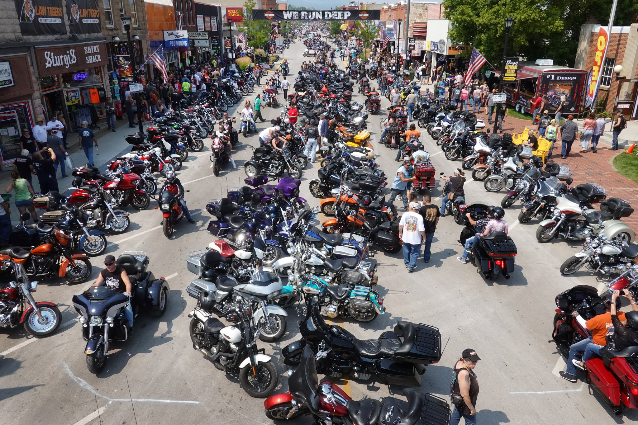 [이 시각] 美오토바이 축제에 70만명…"전국에 델타 퍼트릴 것"