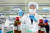 SK바이오사이언스는 미국 워싱턴대학 항원디자인연구소와 공동 개발한 코로나19 백신후보 물질(GBP510)의 임상 3상에 돌입한다고 밝혔다. [사진 SK바이오사이언스]