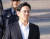 이재용 삼성전자 부회장이 2018년 2월 5일 '국정농단' 항소심 선고 뒤 서울구치소에서 나오고 있다. [연합뉴스]