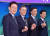 2017년 민주당 대선 경선에 참여한 이재명, 문재인, 안희정, 최성 후보(왼쪽부터). 국회사진기자단