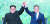 2018년 4월 27일 문재인 대통령과 김정은 북한 국무위원장. 연합뉴스