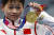 2020도쿄올림픽 다이빙 여자 10ｍ 플랫폼 금메달리스트인 14세 취안훙찬. EPA=연합뉴스