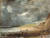영국의 화가 존 컨스터블이 1816년 여름 신혼여행 갔던 영국 남부 해안가에서 그린 '웨이머스 베이'. 화산재의 영향으로 하늘이 어두컴컴하다. [사진 소와당]