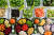채소와 과일 위주로 이뤄진 샐러드 메뉴. 사진 pxhere