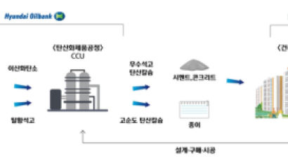 탄산화제품·EOA가 뭐길래?…석화업계, 새 먹거리 ‘찜’했다