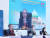 2020년 11월 20일 오후 청와대에서 열린 아시아태평양경제협력체(APEC) 정상회의에서 의장국인 말레이시아의 무히딘 야신 총리가 개회사를 하고 있다. 문재인 대통령이 개회사를 듣고 있다. 연합뉴스