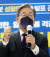 더불어민주당 대선주자인 이재명 경기지사가 16일 오후 서울 여의도 캠프 사무실에서 성평등 공약을 발표하고 있다. 뉴스1