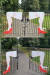 스코틀랜드 글래스고 고반 지역의 한 공원에 설치된 라켈 맥마흔의 작품. 16일(현지시간) 스코틀랜드헤럴드는 "지역 주민들의 분노 속에서 논란이 된 작품이 철거됐다"고 전했다. [라켈 맥마흔 인스타그램 캡처]