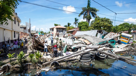 월드비전, 아이티 지진 '카테고리3' 선포··· 피해복구 위한 모금활동 시작