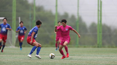 아주대 추계대학축구연맹전 2연승...군장대 8-2 완파