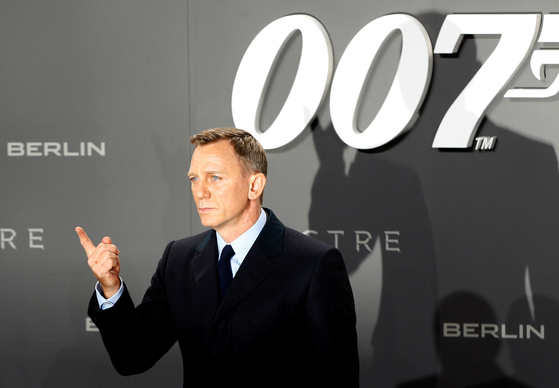 '007' 크레이그 "상속 혐오…1800억 재산 자녀에 주지 않겠다"