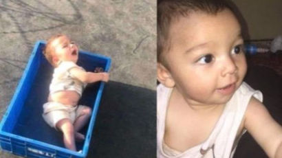 탈출 난리통 속에 놓친 7개월 아기···카불공항 '아픈 사진'