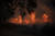 남프랑스 레 룩 인근의 숲에서 발생한 산불. AP=연합뉴스