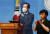 정세균 전 국무총리가 지난 17일 국회 소통관에서 기자회견을 하고 있다. 임현동 기자