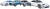 왼쪽부터 테슬라 모델 X, 재규어 I-페이스, 메르세데스-벤츠 EQC, 포르쉐 타이칸 4S. [사진 각 회사]