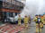 지난 18일 충남 보령시 한 숙박시설 앞에 주차된 코나EV가 화재로 전소됐다. [사진 보령소방서]