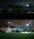 20일 서울시청 일대가 오후 9시부터 5분간 소등하고 있다(위 사진). 아래 사진은 소등 전의 모습. [뉴스1]