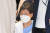  박근혜 전 대통령이 입원을 위해 7월 20일 오후 서울 서초구 서울성모병원에 도착하고 있다. 뉴스1