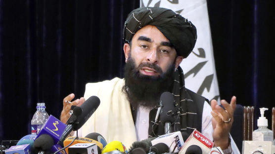 탈레반 대변인 "미국 포함 전세계와 우호적 관계 원한다"