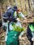 숲을 만드는 소셜 벤쳐 '트리플래닛'과 협업해 5000그루의 소나무 묘목을 심어 ‘코오롱FnC 산불 피해 복구숲’을 조성했다. [사진 코오롱몰]