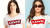 청바지 브랜드 라비아스는 쉬인이 자사 로고를 도용했다고 고소했다. 리바이스(왼쪽)과 쉬인의 로고 디자인. 사진 각사 