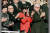 과거 김대중 대통령 취임식에 참석한 마이클 잭슨. 사진 청와대사진기자단