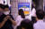 전국 6대 지하철노조가 파업 선포 기자회견을 개최한 23일 오전 서울 중구 지하철 시청역에 서울교통공사 노조 선전물이 게시돼 있다. 뉴스1